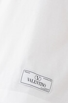 Maison Valentino Label T-Shirt